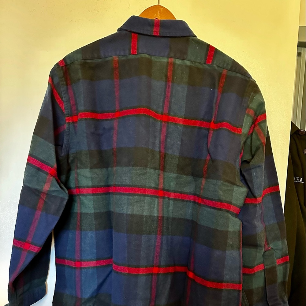 LL Bean Mens Flannel Shirt